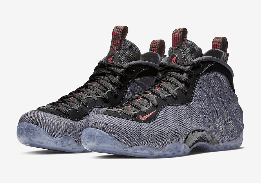 Nike Air Foamposite One ‘Denim’ Official Images