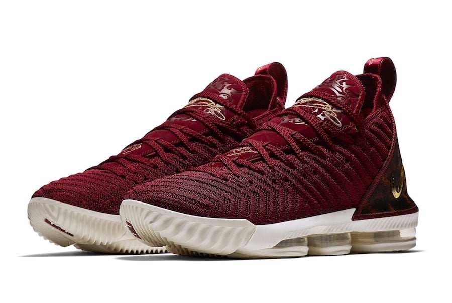 maroon lebron 16 cheap online