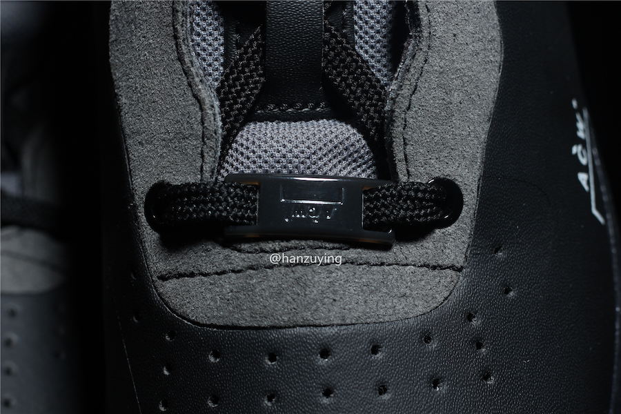 A-Cold-Wall Nike Air Force 1 Black BQ6924-001 Release Date