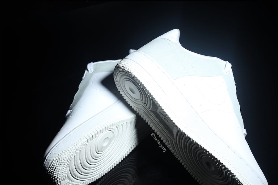 A-Cold-Wall Nike Air Force 1 Low White BQ6924-100 Release Date