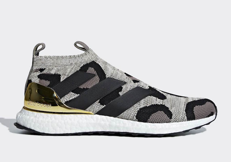 adidas ACE 16+ Ultra Boost Features Animal Prints
