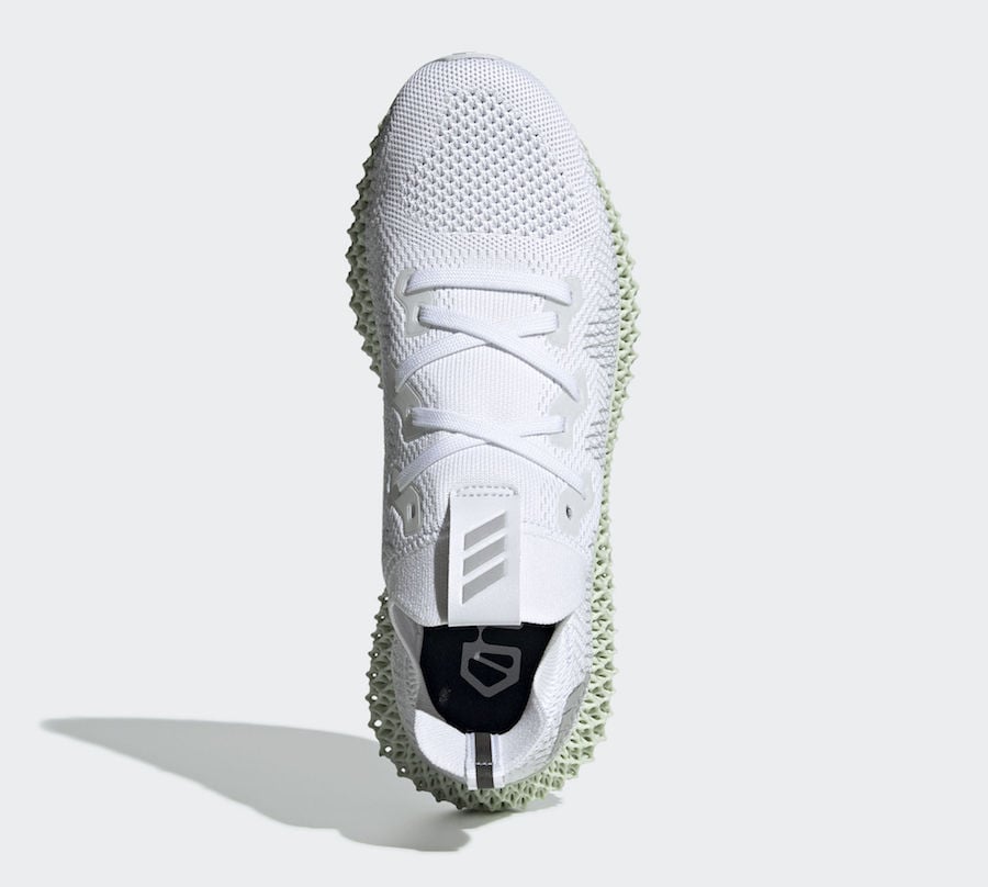 adidas AlphaEdge 4D White CG5526