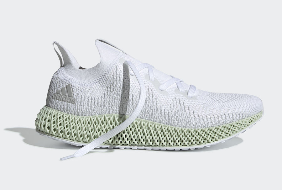 adidas AlphaEdge 4D in White Releasing This Weekend