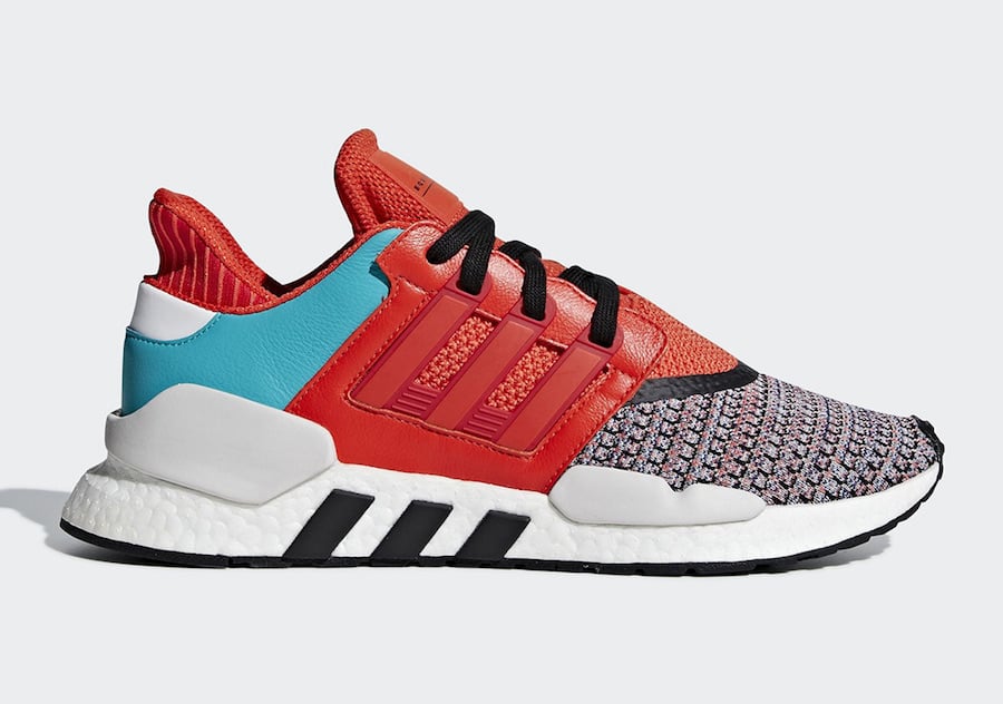 adidas EQT Support 91/18 Multicolor Bold Orange D97049