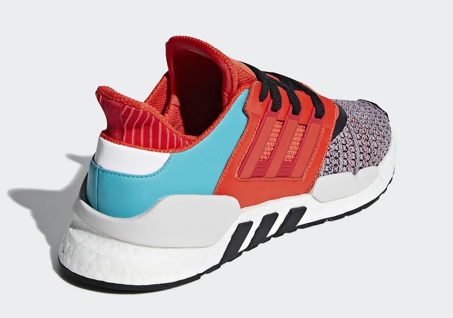 adidas EQT Support 91/18 Multicolor Bold Orange D97049