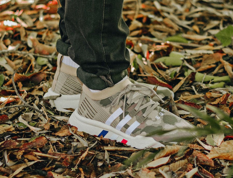 adidas EQT Support Mid ADV Camo B37513 Release Date | SneakerFiles