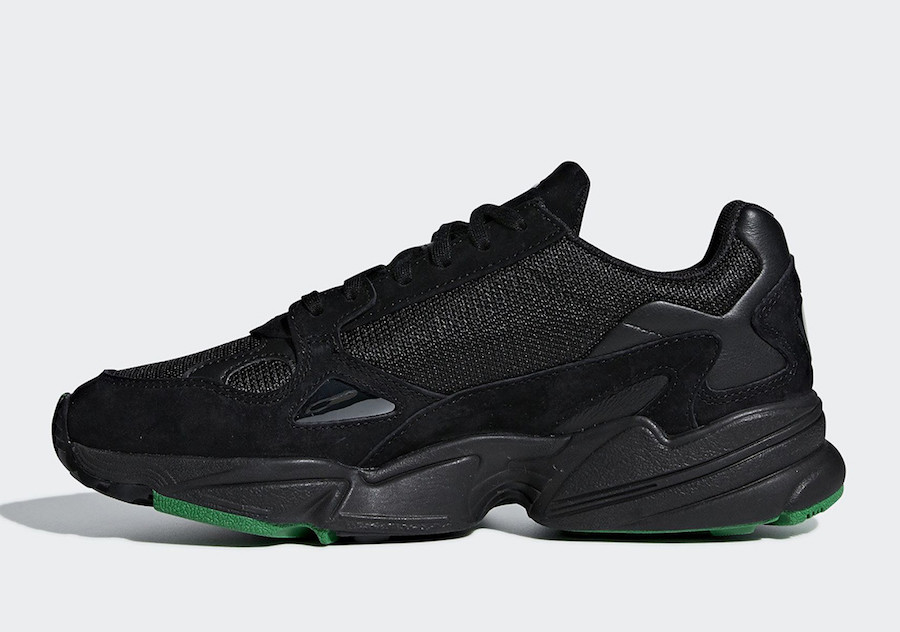 adidas falcon dark green