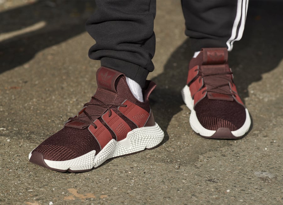 adidas prophere womens red