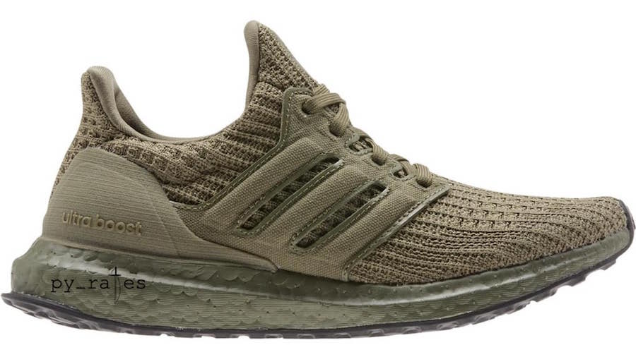 adidas Ultra Boost 2019 Olive