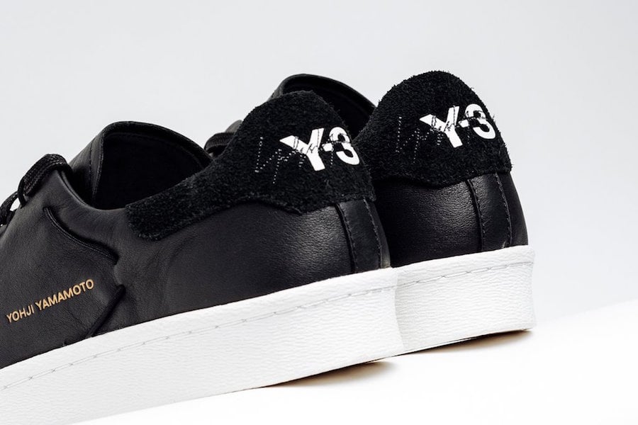 adidas Y-3 Superknot Available in Black and White