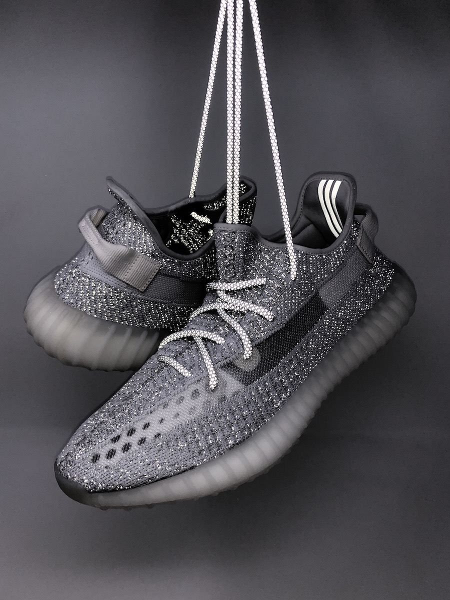 yeezy boost 35 v2 static reflective black release date