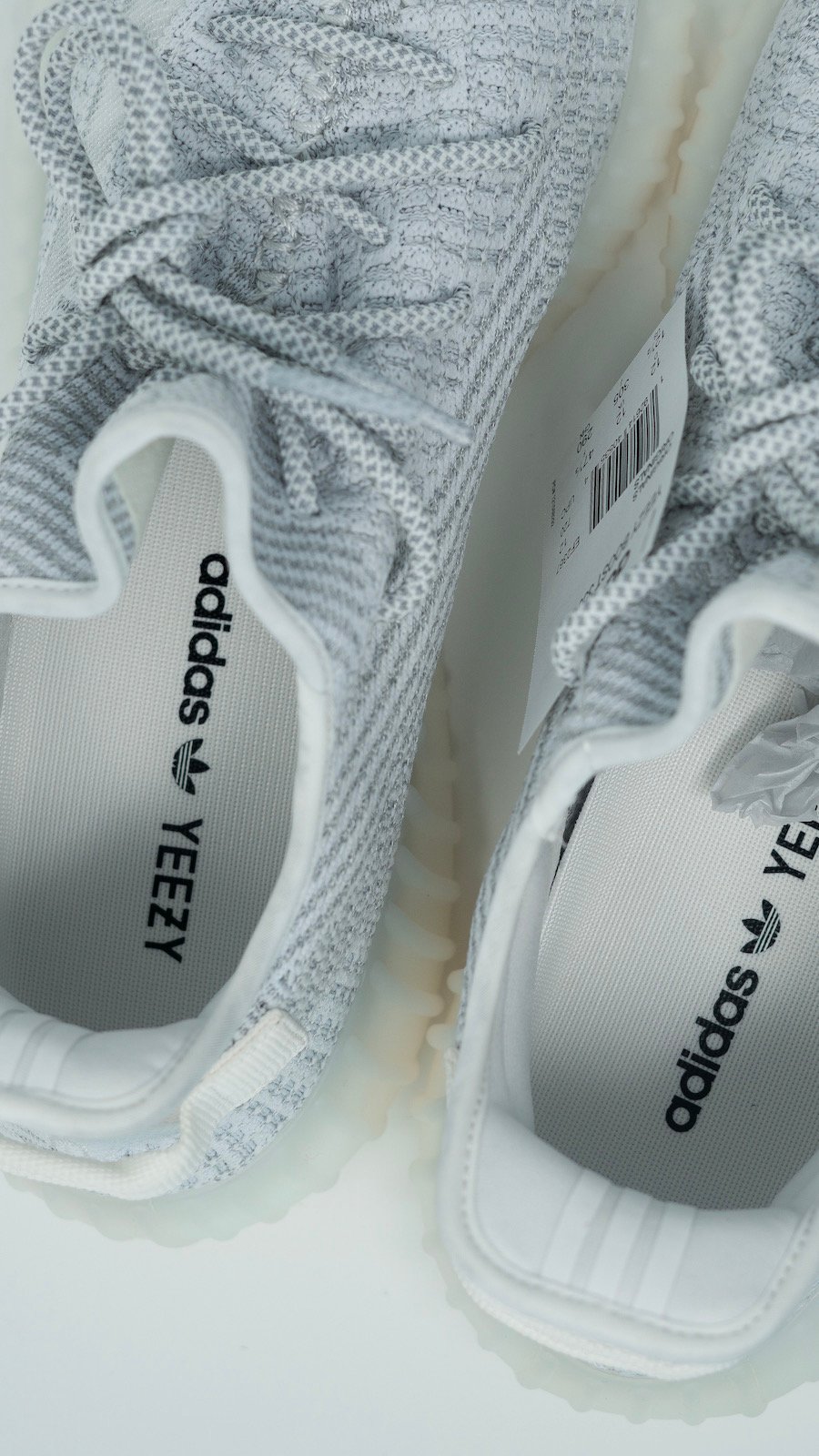 yeezy static reflective stock numbers