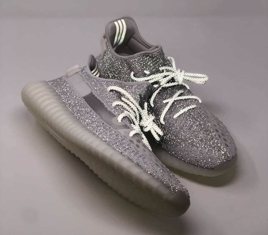 yeezy static reflective release time