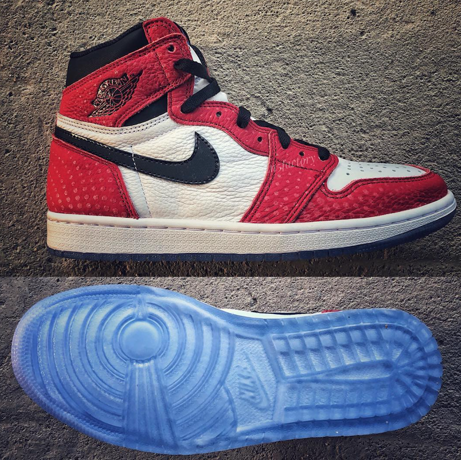 nike air jordan 1 sole