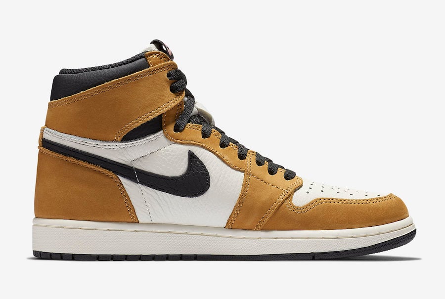 Air Jordan 1 High OG Golden Harvest Rookie of the Year