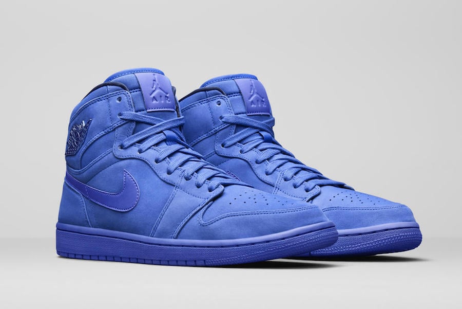 Air Jordan 1 High Premium Racer Blue