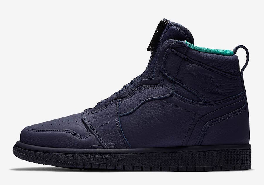 Air Jordan 1 High Zip Hornets AQ3742-403