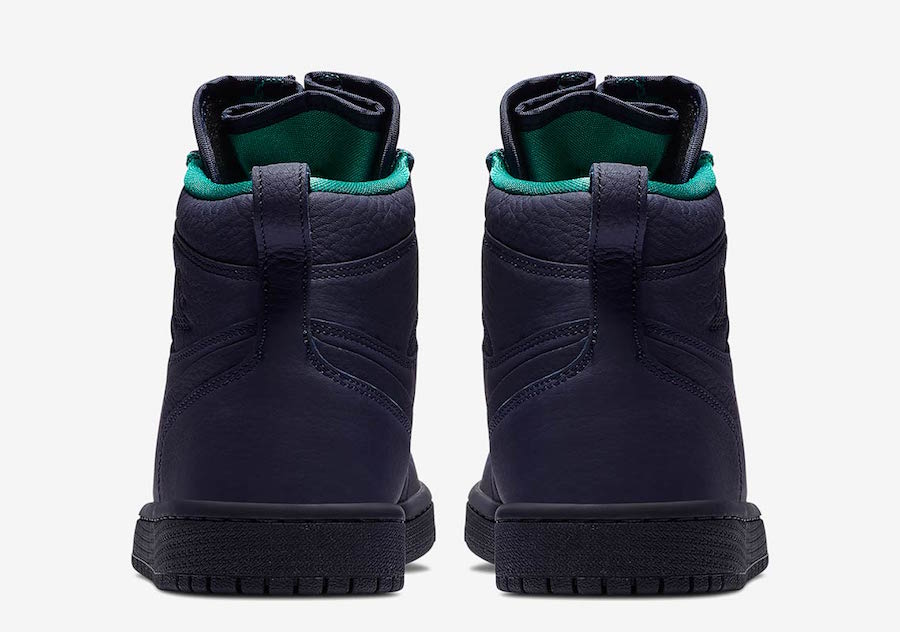 Air Jordan 1 High Zip Hornets AQ3742-403