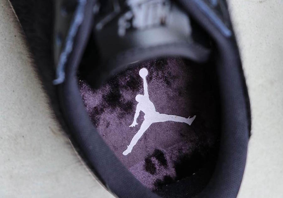 Air Jordan 1 Low No Swoosh Pony Hair AO1935-001