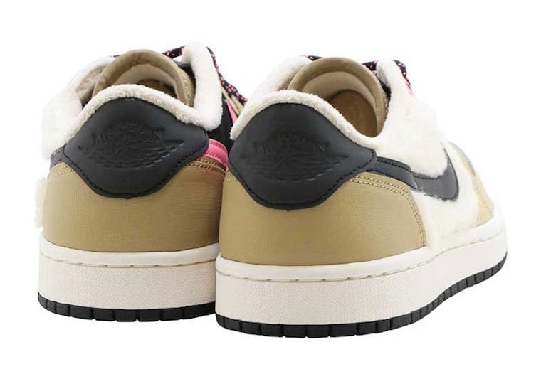 Air Jordan 1 Low Sherpa Fleece AQ0828-200