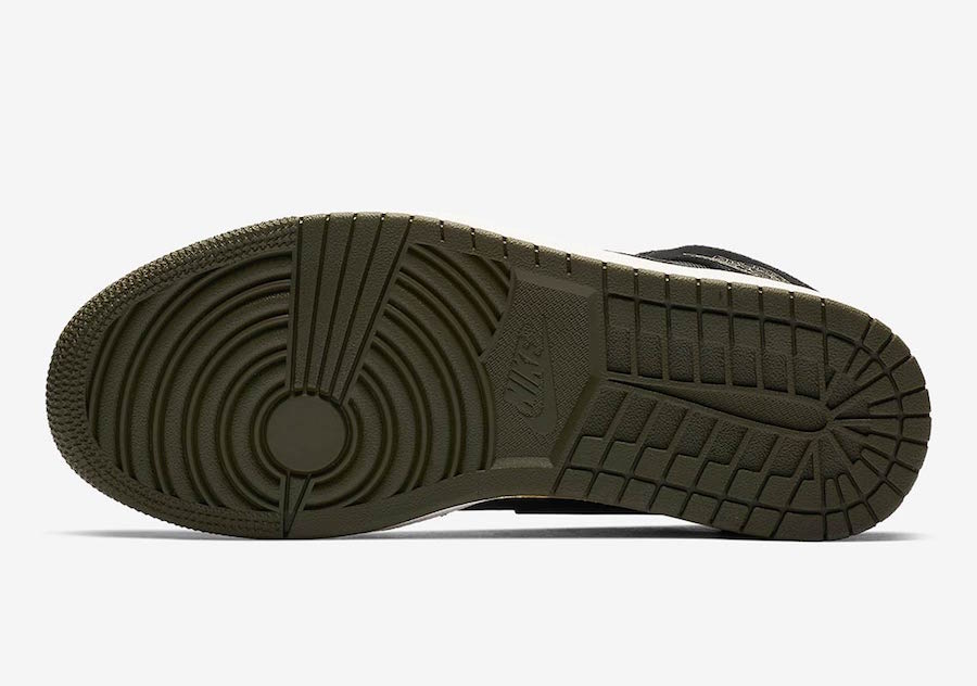 Air Jordan 1 Mid Fleece Pack Black Release Date