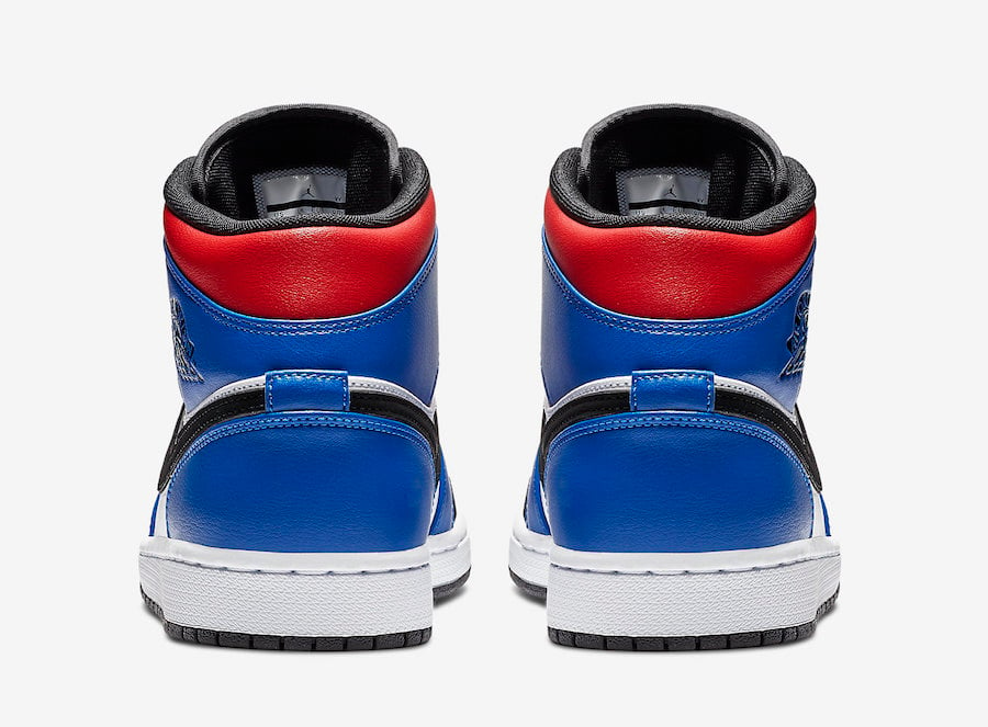 Air Jordan 1 Mid Top 3 554724-124