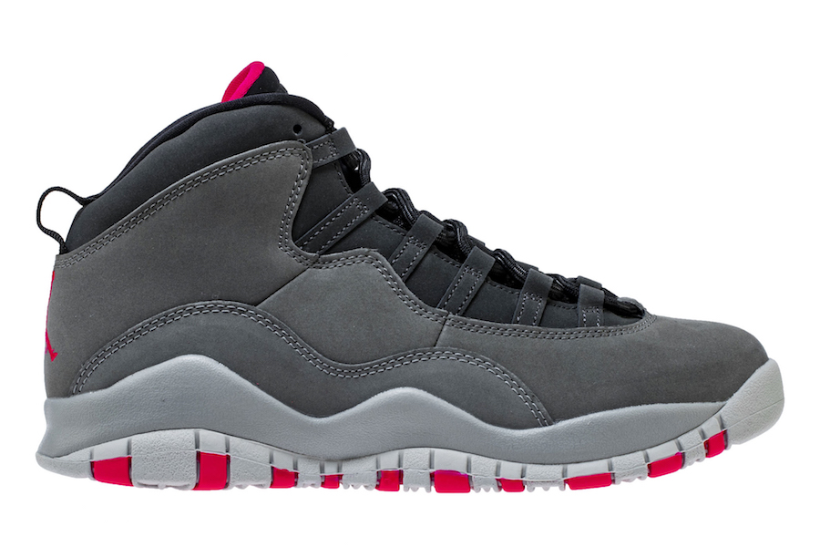 Air Jordan 10 Dark Smoke Grey 487211-006