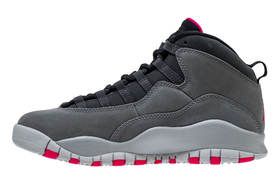 Air Jordan 10 Dark Smoke Grey 487211-006