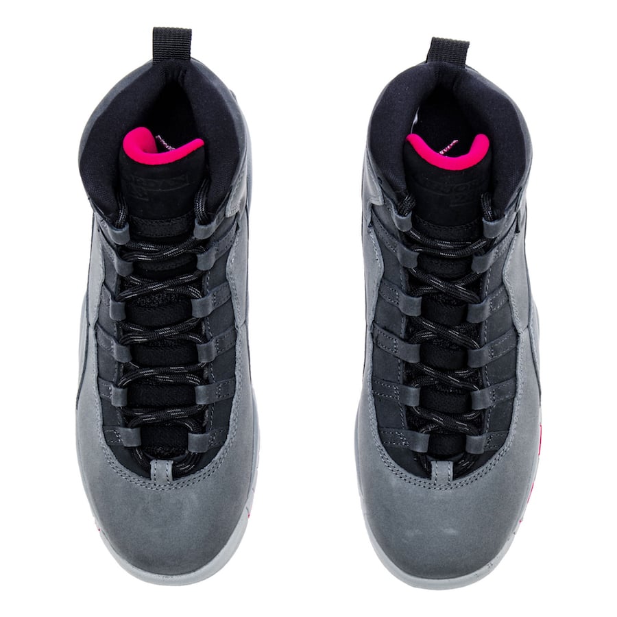 Air Jordan 10 Dark Smoke Grey 487211-006