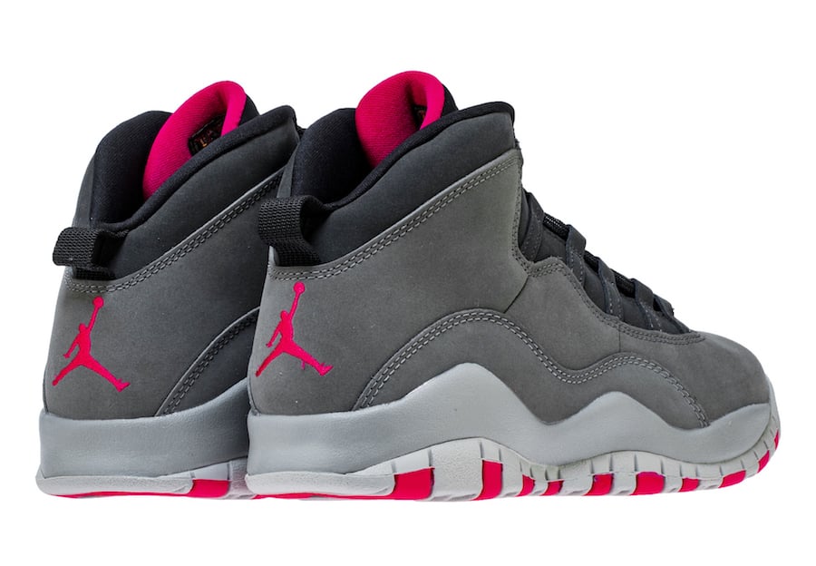 air jordan 10 dark smoke grey