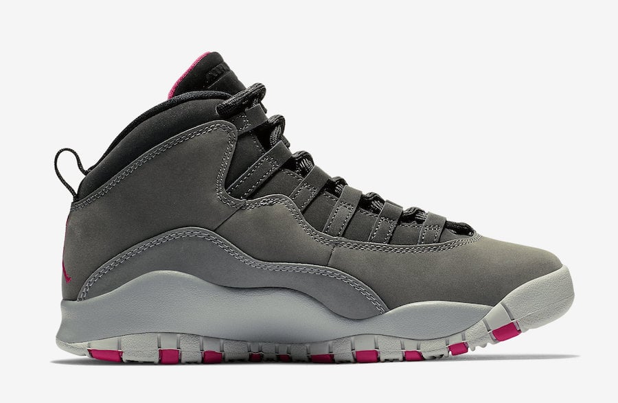Air Jordan 10 Dark Smoke Grey 487211-006 Release Date