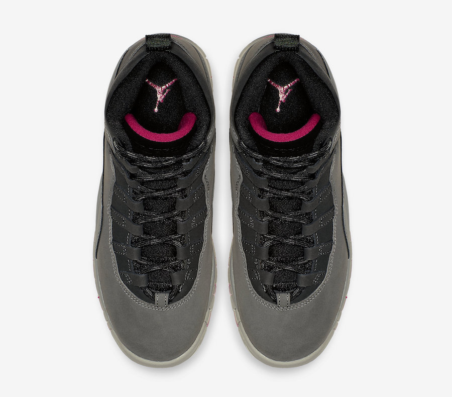 Air Jordan 10 Dark Smoke Grey 487211-006 Release Date