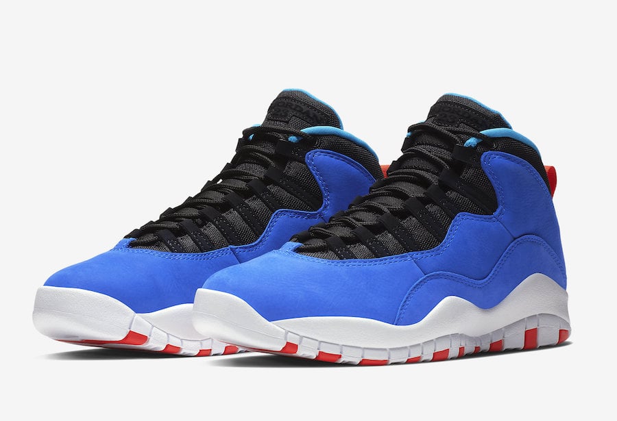 jordan 10 purple and blue