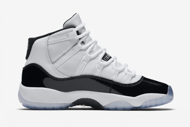 how much are the concord 11s in grade school
