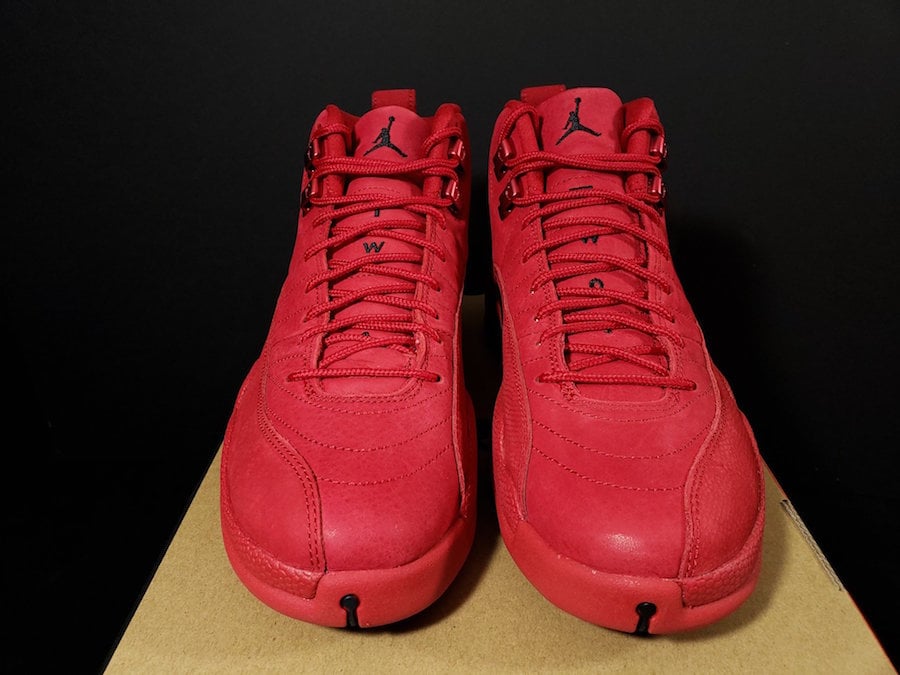 retro 12 gym red 2018