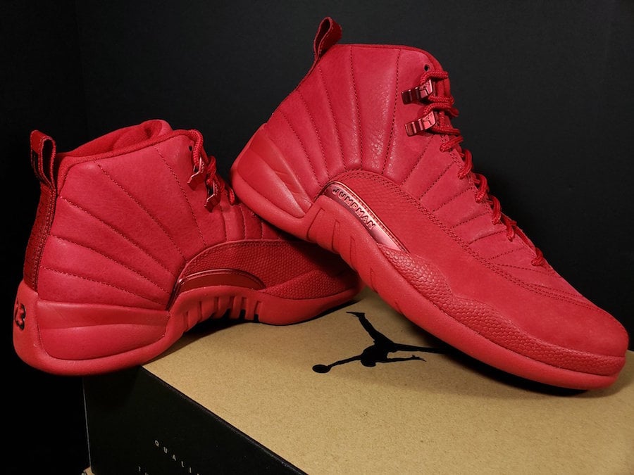 bull red 12s