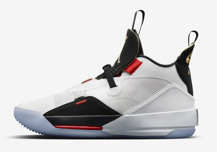 Air Jordan 33 Future of Flight AQ8830-100