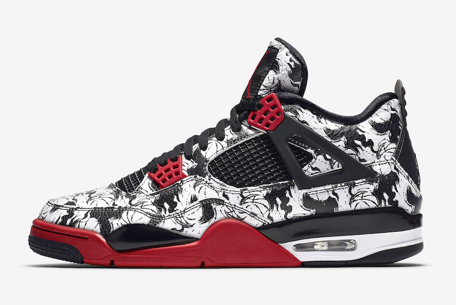 Air Jordan 4 Tattoo BQ0897-006 Release Date