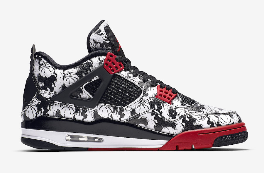 Air Jordan 4 Tattoo BQ0897-006 Release Date