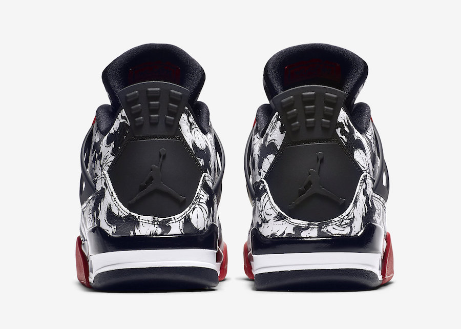 Air Jordan 4 Tattoo BQ0897-006 Release Date