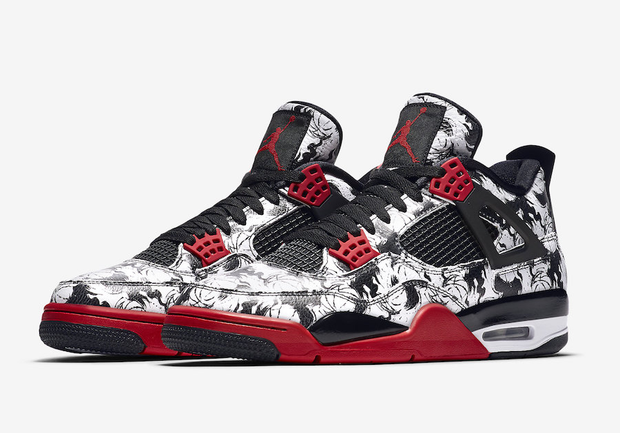 Air Jordan 4 ‘Tattoo’ Official Images