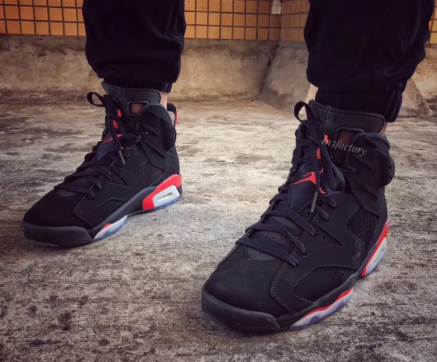 2019 retro 6 infrared