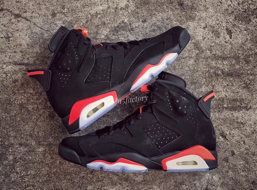 air jordan 6 infrared 2019 release