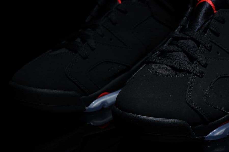 Air Jordan 6 Black Infrared Retro 2019