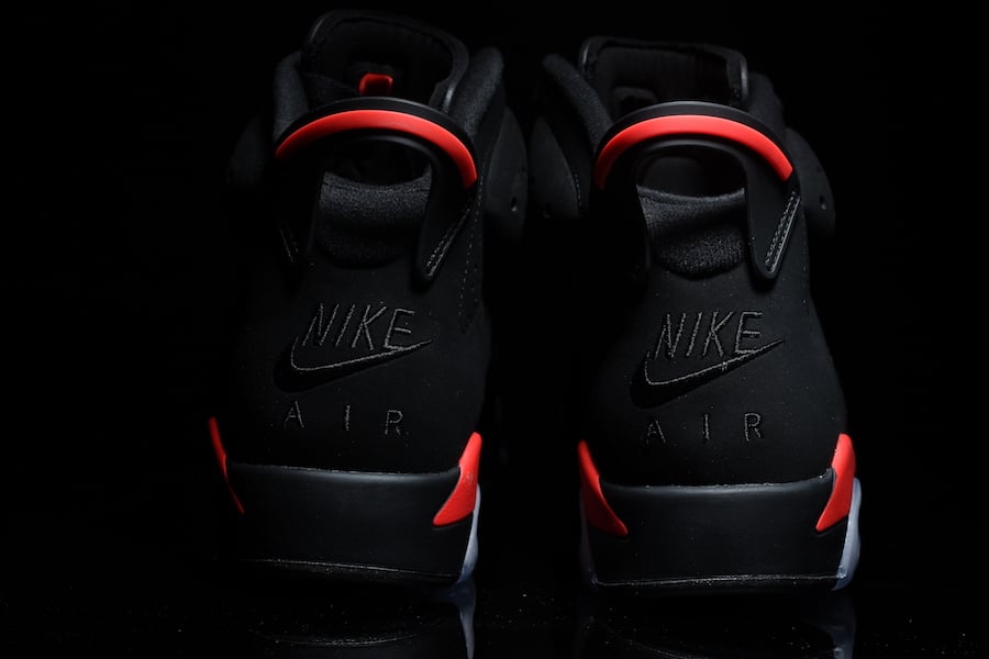 Air Jordan 6 Black Infrared Retro 2019