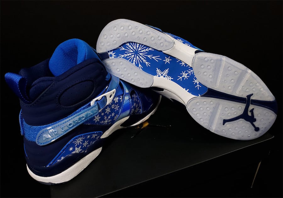 Air Jordan 8 Snowflake Blizzard Release Date SneakerFiles