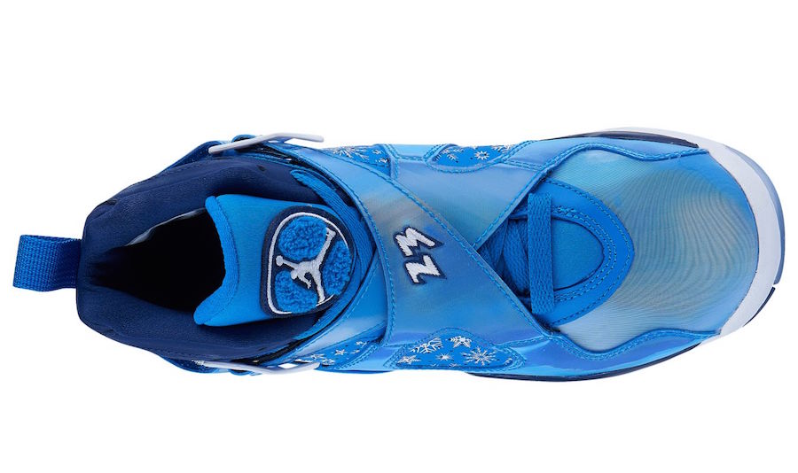 Air Jordan 8 Snowflake 305368-400 Release Date