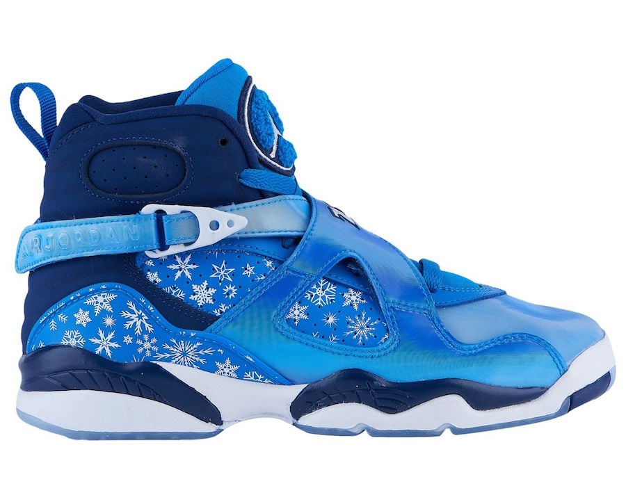 jordan retro 8 snowflake mens