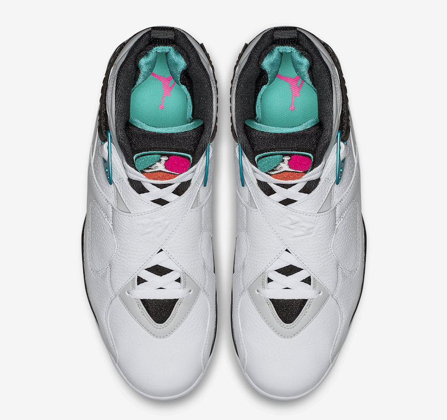 Air Jordan 8 South Beach 305381-113