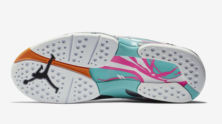 Air Jordan 8 South Beach 305381-113